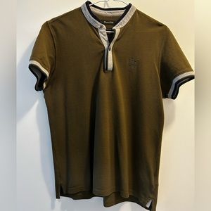 Classic Massimo Dutti Collared polo